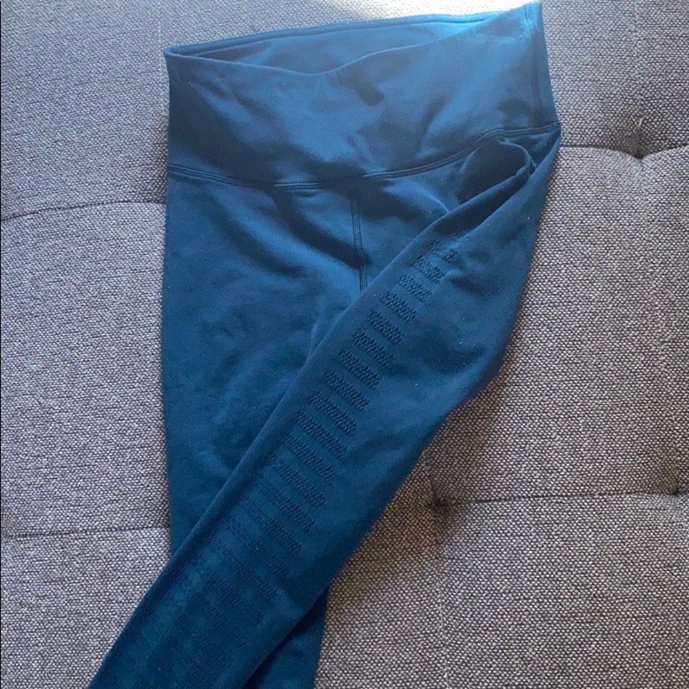 Lululemon size 8 real with perforation on side